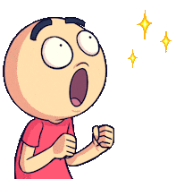 Happy Mantap Sticker