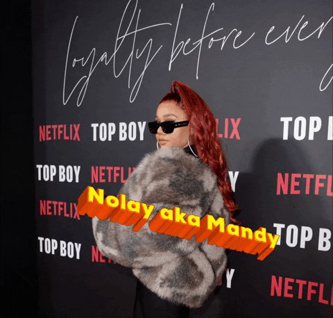 Mandy Top Boy GIF by Nolay Gifs