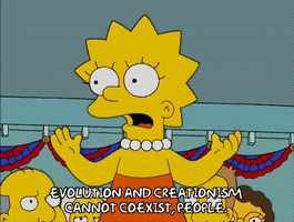 Explaining Lisa Simpson GIF by The Simpsons
