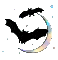 Black Moon Halloween Sticker by blackmooncosmetics