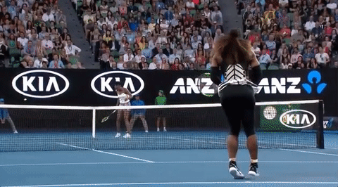 serena williams tennis GIF by Australian Open
