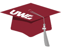 Class Of 2021 Sticker by UW-La Crosse