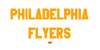 Philadelphia Flyers Sticker by PUCKerUp Sports