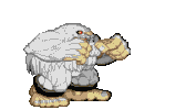 angry yeti STICKER
