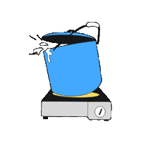 Cooking Sticker by Skyro