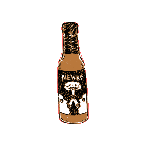 Sticker by Newks Hot Sauce