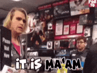 Woman Man GIF