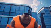 Rumbleverse angry mad boxer steaming GIF