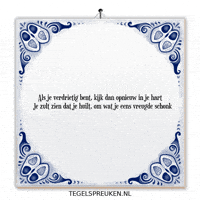 Hart Nl GIF by Tegelspreuken.nl