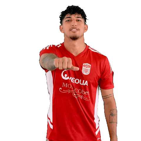 Football Player Ok Sticker by Nike liga