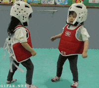 kids karate GIF