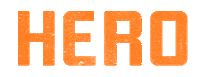 Hero Number Sticker by SportsLink