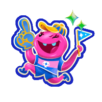 Sticker by Candy Crush
