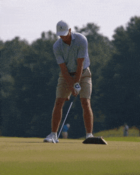 Georgia Tech Golf GIF by Georgia Tech Yellow Jackets
