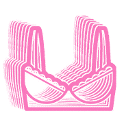 Bra Breastcancerawareness Sticker