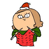 happy christmas Sticker by bimay