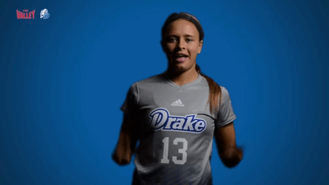 drake bulldogs GIF by Missouri Valley Conference