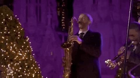 Jazz Saxophone GIF by NBC