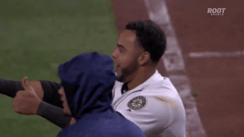 Nelson Cruz Mariners GIF by ROOT SPORTS