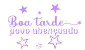 Sparkle Boa Tarde Sticker
