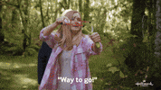Way To Go GIF by Hallmark Channel