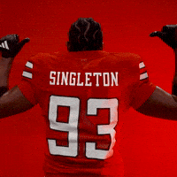 Dylan Singleton GIF by Texas Tech Football