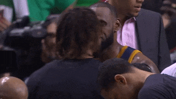 happy nba playoffs GIF by NBA