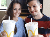couple love GIF by McDonald's CZ/SK