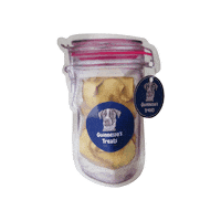 Guinnessostreats apple treats dog treats treatos Sticker