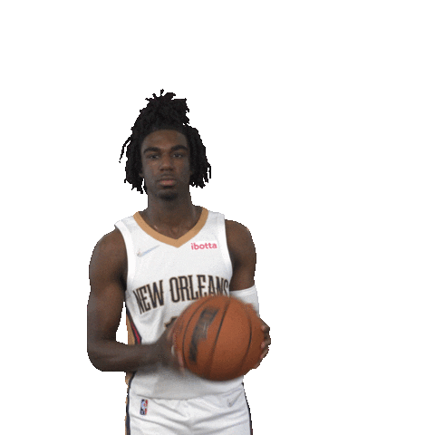 Basketball Nba Sticker by New Orleans Pelicans