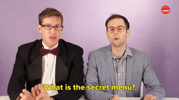 What is the Secret Menu?