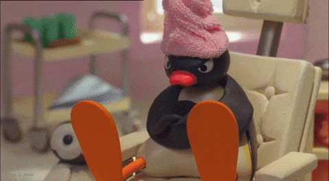 Angry Salon GIF by Pingu