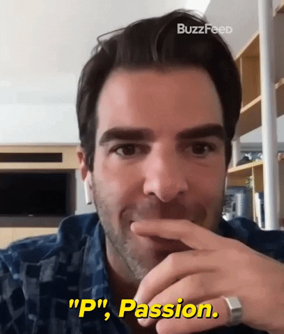Zachary Quinto Passion GIF by BuzzFeed