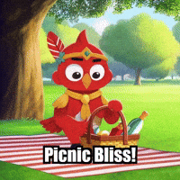 Summer Picnic GIF by The Cardinal Virtue