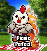 Summer Picnic GIF by Zorooster