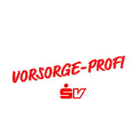 Sparkasse Altersvorsorge Sticker by SV SparkassenVersicherung