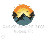 Kopaonik Sticker by HopNaKop