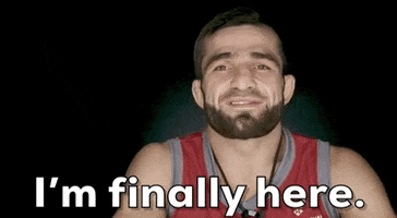 Episode 4 Im Here GIF by UFC