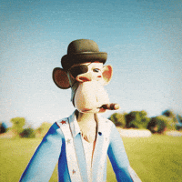 Ape Running GIF by Pablo Lopez