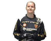F-liiga floorball salibandy innebandy fliiga Sticker