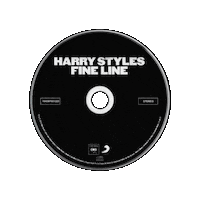 Harry Styles Cd Sticker by That Fangirl Life