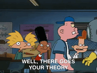 hey arnold nicksplat GIF