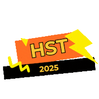 astafulda festival Asta hst festival vibes Sticker