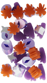 ENABLE3D relax calm movement floating Sticker