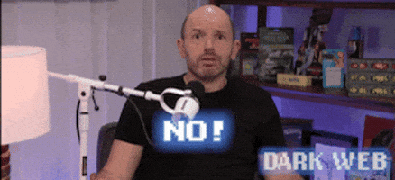 Oh No What GIF by Dark Web