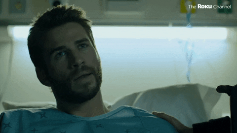 Liam Hemsworth GIF by The Roku Channel