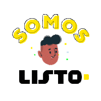 Listo Oficial Sticker by Listo