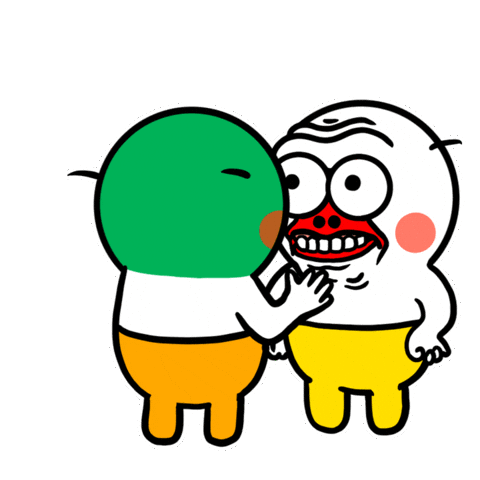 Angry Sticker by kwaesam