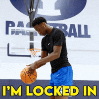 Game Time Basketball GIF by AJ Dybantsa