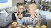 tyleroakley friends youtube youtuber milkshake GIF